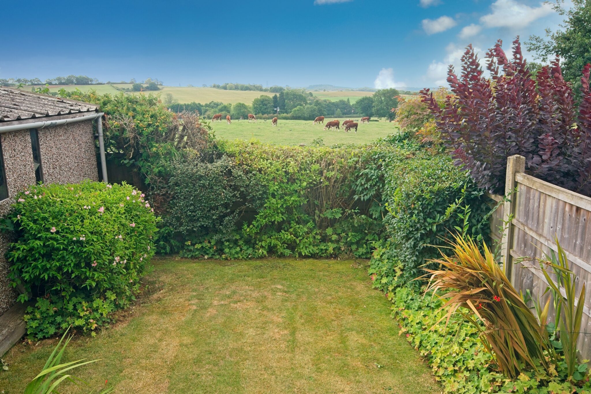 NG165JQ view from bedroom window