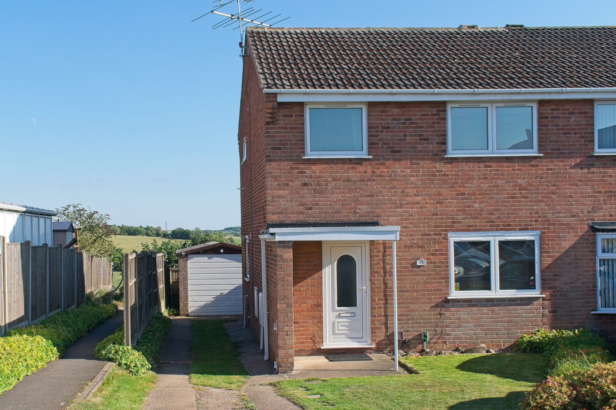 NG165JQ front of house