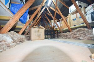 NG165JQ part boarded loft